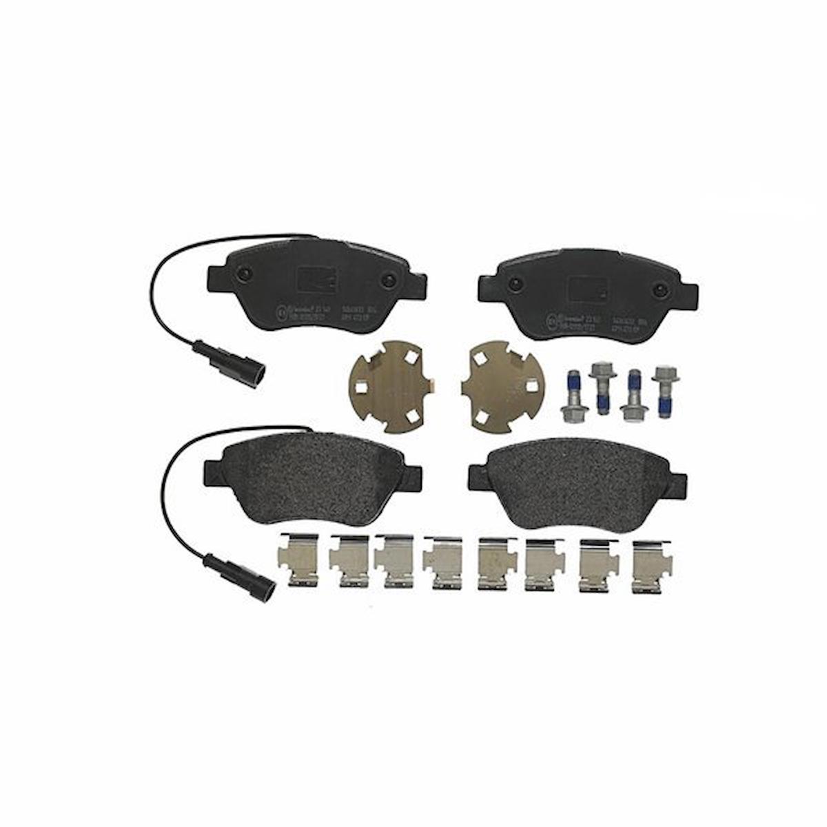 Fiat Gpunto Ön Fren Balata [Veka] (77365857)